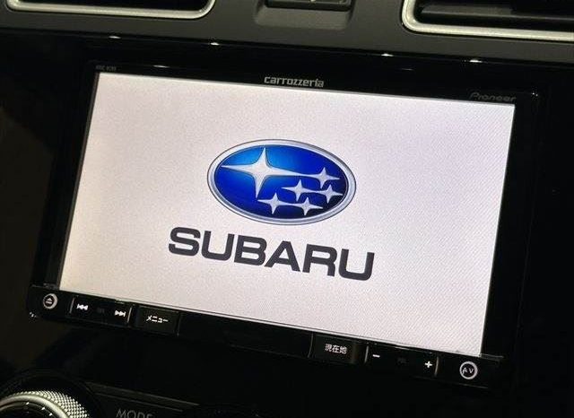 Subaru Impreza Sports Hybrid IS Eyesight 2016 full