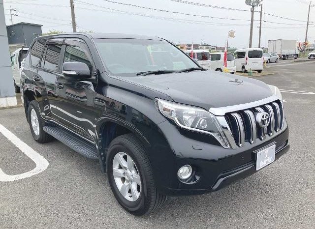 Toyota Land Cruiser Prado TX-L 2014 full