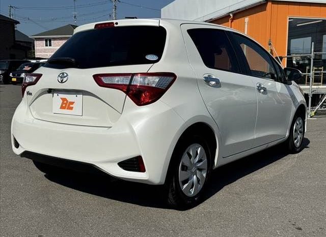 Toyota Vitz F Safety Edition Ⅲ 2019 full