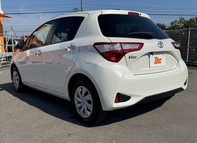 Toyota Vitz F Safety Edition Ⅲ 2019 full