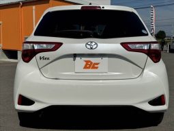 Toyota Vitz F Safety Edition Ⅲ 2019 full