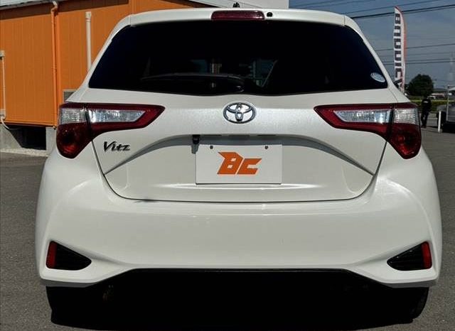 Toyota Vitz F Safety Edition Ⅲ 2019 full