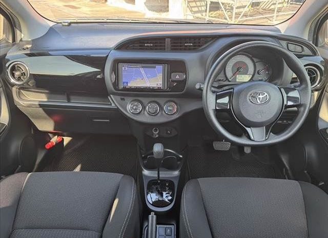 Toyota Vitz F Safety Edition Ⅲ 2019 full