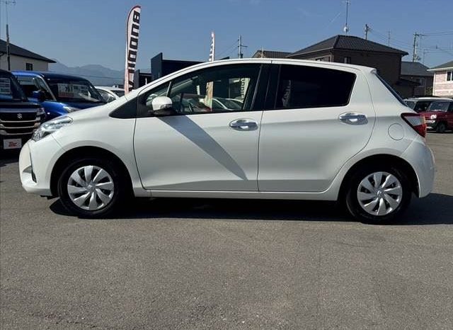 Toyota Vitz F Safety Edition Ⅲ 2019 full