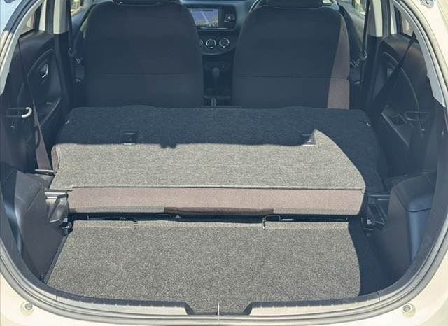 Toyota Vitz F Safety Edition Ⅲ 2019 full