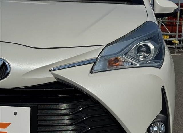 Toyota Vitz F Safety Edition Ⅲ 2019 full