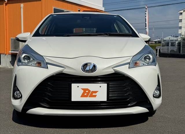 Toyota Vitz F Safety Edition Ⅲ 2019 full