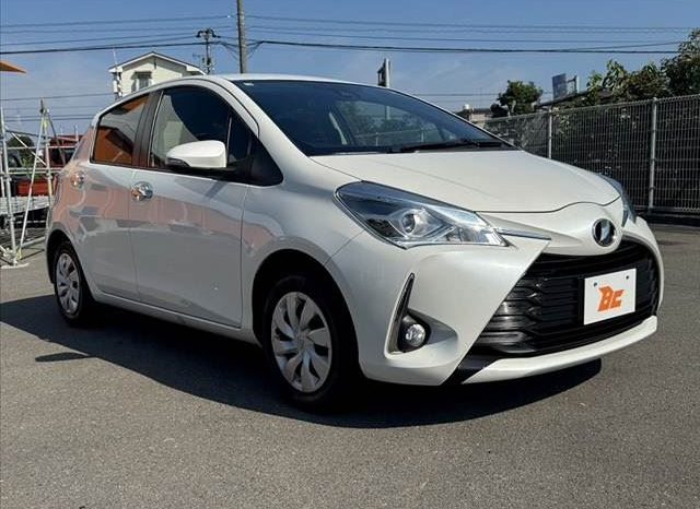 Toyota Vitz F Safety Edition Ⅲ 2019 full