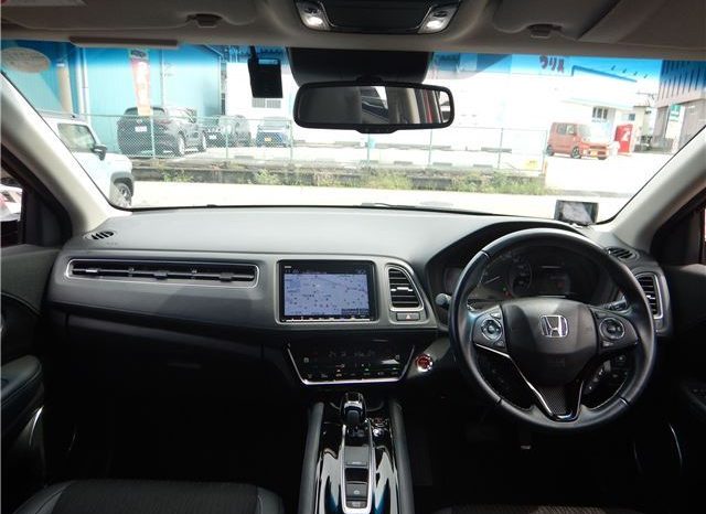 Honda Vezel Honda Sensing Hybrid Z 2018 full