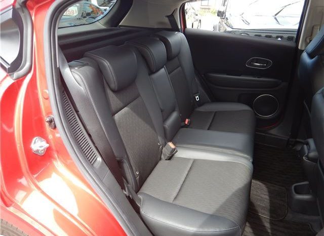 Honda Vezel Honda Sensing Hybrid Z 2018 full