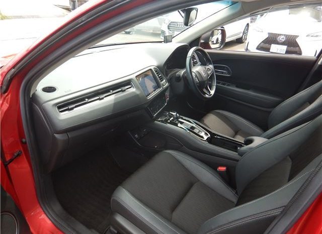 Honda Vezel Honda Sensing Hybrid Z 2018 full