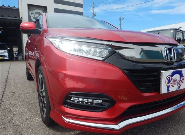 Honda Vezel Honda Sensing Hybrid Z 2018 full