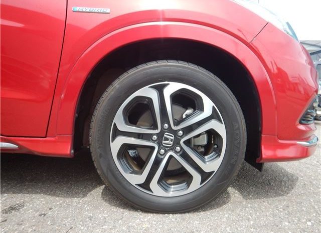 Honda Vezel Honda Sensing Hybrid Z 2018 full