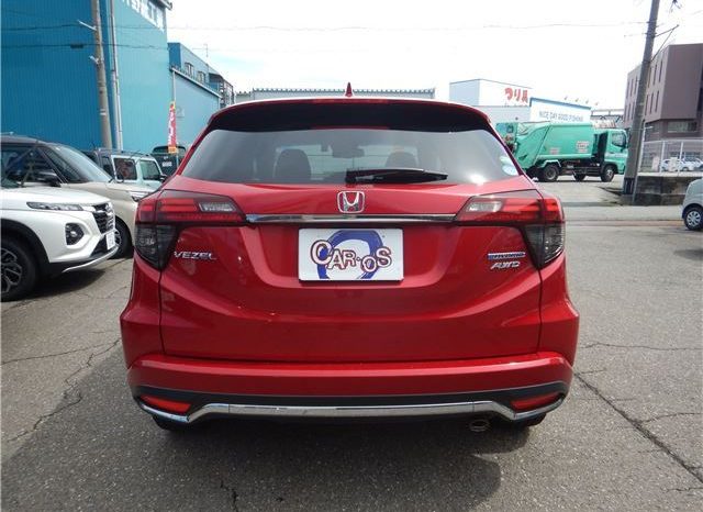 Honda Vezel Honda Sensing Hybrid Z 2018 full