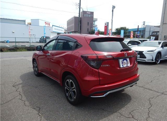 Honda Vezel Honda Sensing Hybrid Z 2018 full