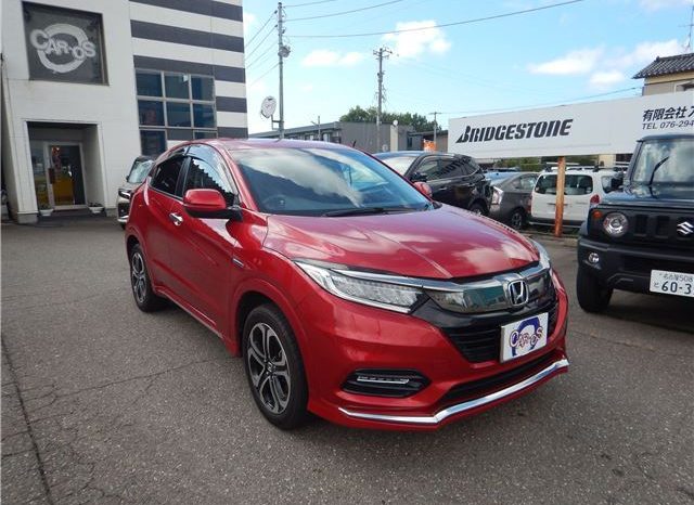Honda Vezel Honda Sensing Hybrid Z 2018 full