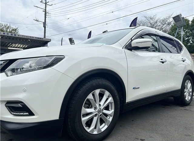 Nissan X-Trail Hybrid 20X AIS Tested/Hybrid 2016 full