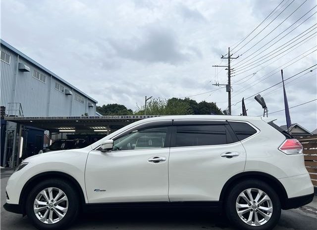 Nissan X-Trail Hybrid 20X AIS Tested/Hybrid 2016 full