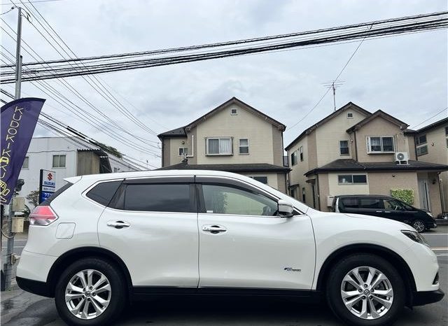 Nissan X-Trail Hybrid 20X AIS Tested/Hybrid 2016 full