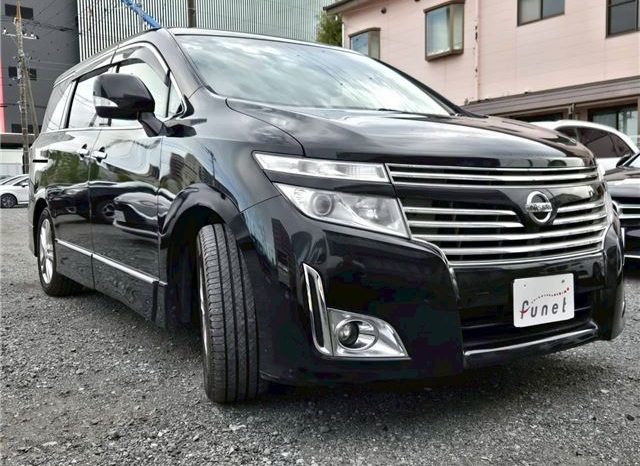 Nissan Elgrand 250 Highway star 2013 full
