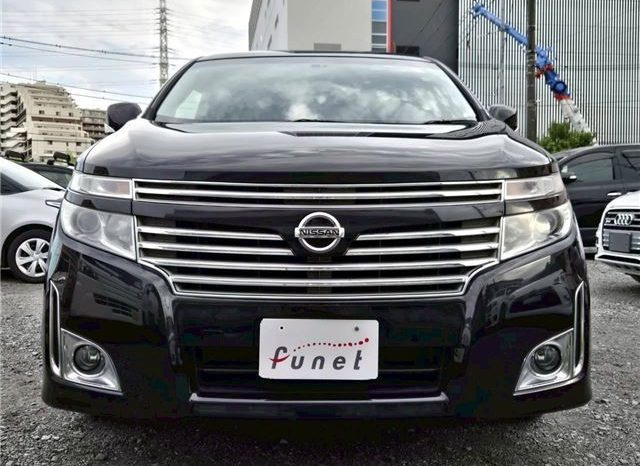 Nissan Elgrand 250 Highway star 2013 full