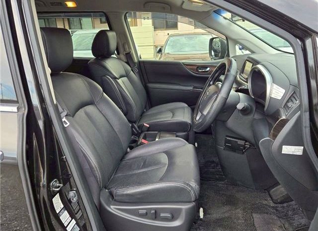 Nissan Elgrand 250 Highway star 2013 full