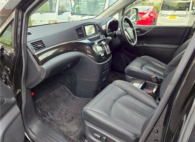 Nissan Elgrand 250 Highway star 2013 full