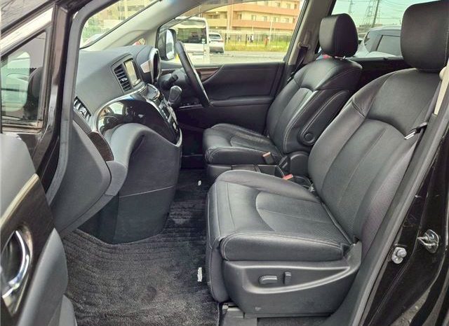 Nissan Elgrand 250 Highway star 2013 full