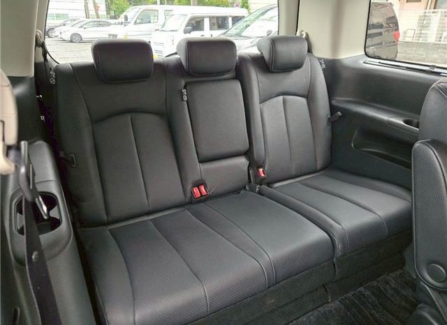 Nissan Elgrand 250 Highway star 2013 full