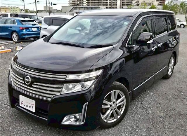 Nissan Elgrand 250 Highway star 2013 full