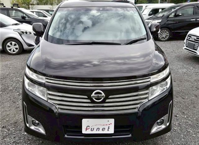 Nissan Elgrand 250 Highway star 2013 full