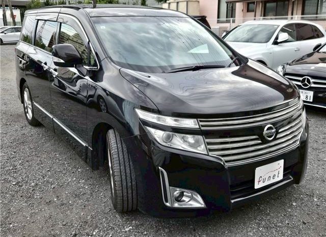 Nissan Elgrand 250 Highway star 2013 full