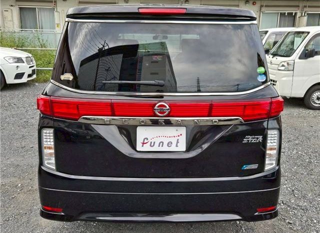 Nissan Elgrand 250 Highway star 2013 full