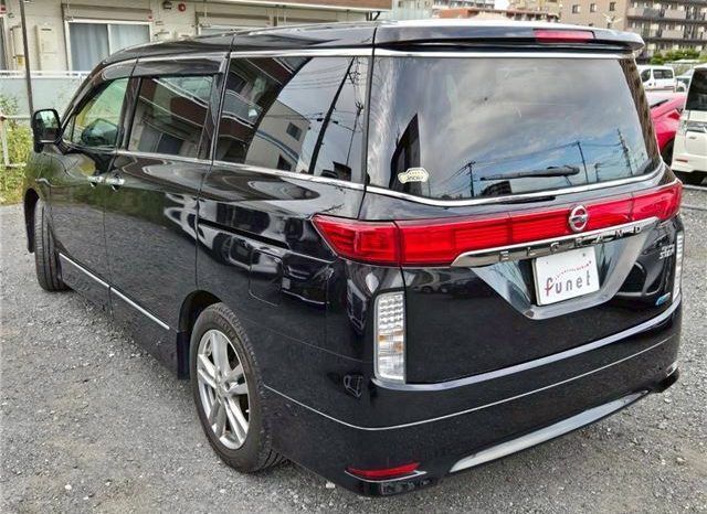 Nissan Elgrand 250 Highway star 2013 full