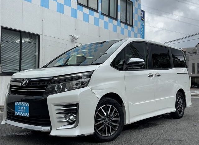 Toyota Voxy ZS Kiramei II 2016 full