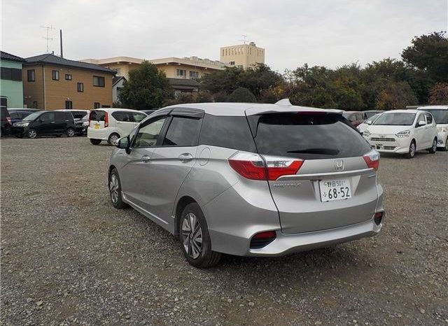 Honda Shuttle Hybrid X Style Edition 2016 full