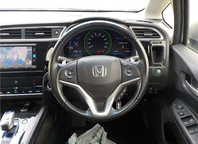 Honda Shuttle Hybrid X Style Edition 2016 full
