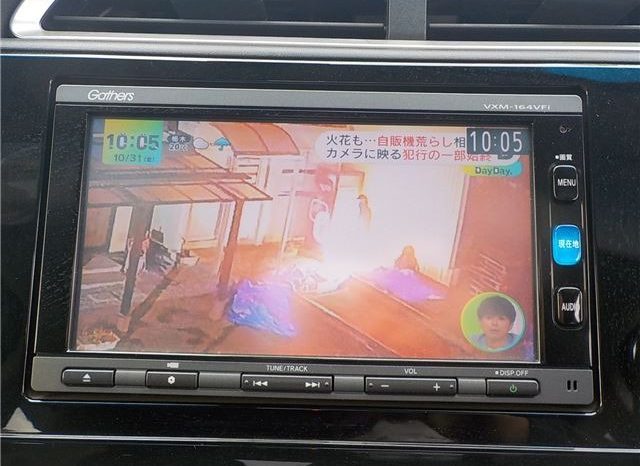 Honda Shuttle Hybrid X Style Edition 2016 full