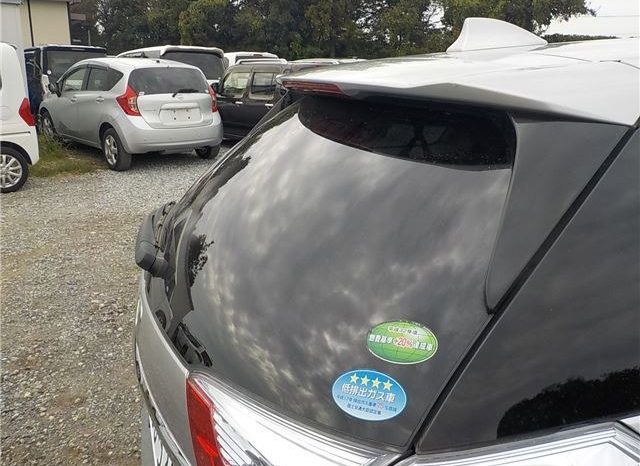 Honda Shuttle Hybrid X Style Edition 2016 full