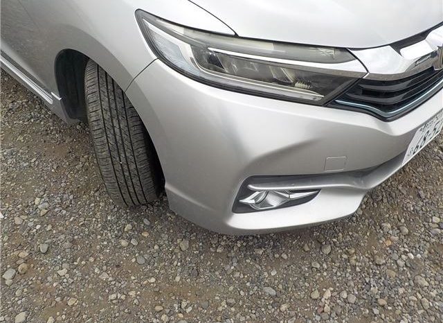 Honda Shuttle Hybrid X Style Edition 2016 full