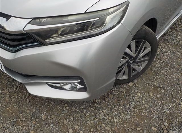 Honda Shuttle Hybrid X Style Edition 2016 full