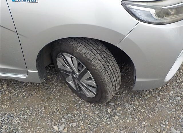 Honda Shuttle Hybrid X Style Edition 2016 full