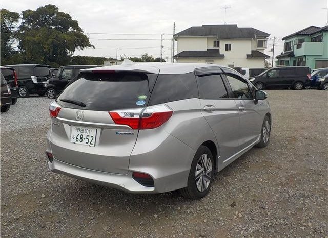 Honda Shuttle Hybrid X Style Edition 2016 full