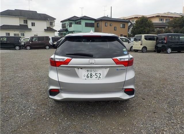 Honda Shuttle Hybrid X Style Edition 2016 full