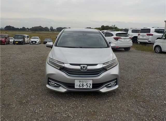 Honda Shuttle Hybrid X Style Edition 2016 full