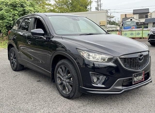 Mazda CX-5 XD 2014 full