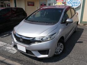 Honda Fit 13G Fpkg Fine Ed 2016