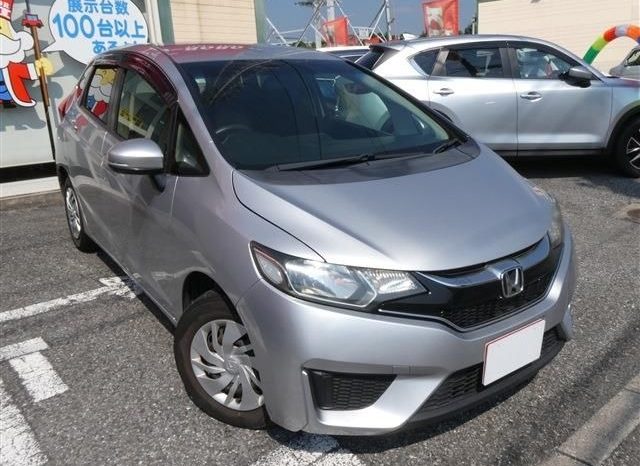 Honda Fit 13G Fpkg Fine Ed 2016 full