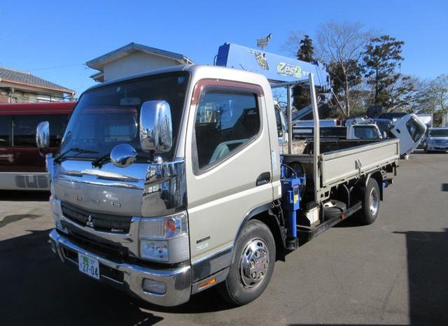 Mitsubishi Fuso Canter 2015 full