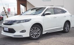 Toyota Harrier Premium Advanced 2015 full